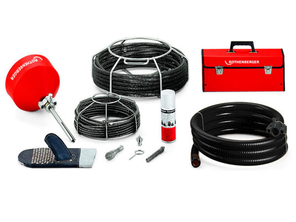 Прочистная машина Rothenberger R550
