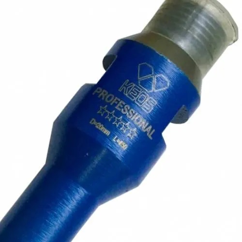Алмазная коронка KEOS PRO Lazer 1/2" 020/450
