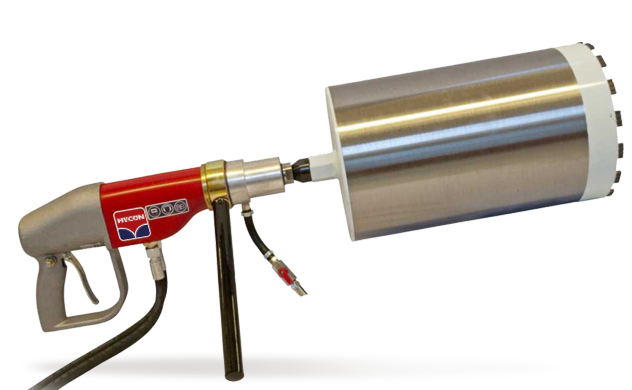 Гидравлическая цилиндровая дрель HYCON HCD 50-200