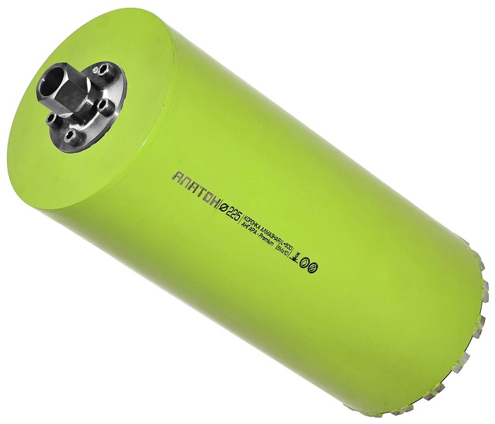 Алмазная коронка Alaton Ангара-Premium D 225 L 1000