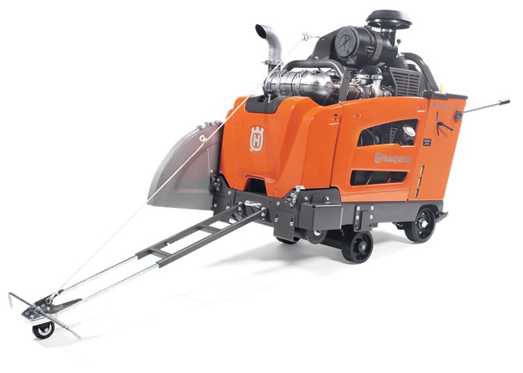 Самоходный нарезчик швов Husqvarna FS7000D