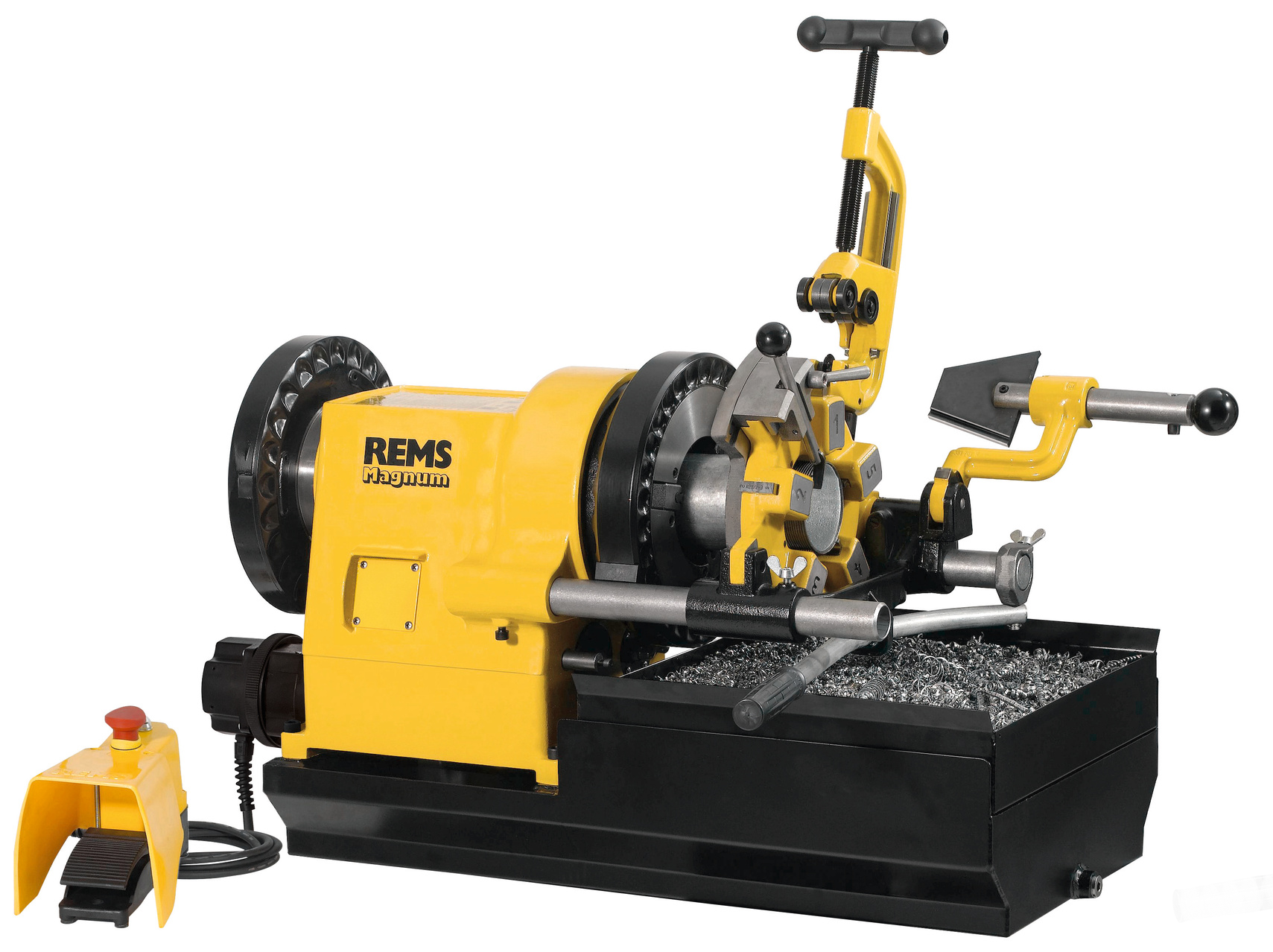 Резьбонарезной станок REMS Magnum 3000 T (½ - 3"), артикул 