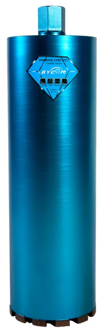 Алмазная коронка BYCON SHARK d 172 L 450