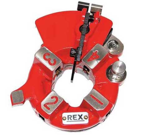 Автоматическая резьбонарезная головка REX для NS25A 1/2"-1", артикул 
