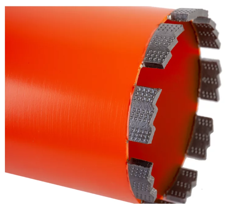 Алмазная коронка BYCON SHARK TORNADO d 52 L 450
