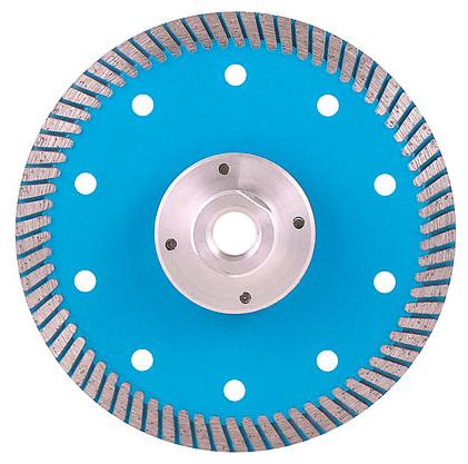 Алмазный диск Trio Diamond Turbo Hot press Гранит с фланцем 230 мм