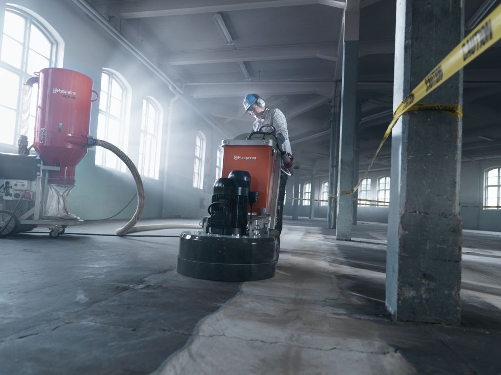 Шлифовальная машина Husqvarna PG 530