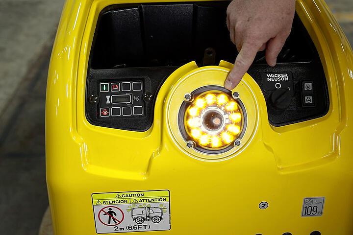 Траншейный виброкаток Wacker Neuson RTLx-SC3