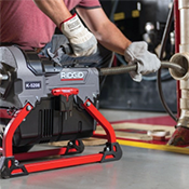 Самая мощная и компактная прочистная машина Ridgid K-5208