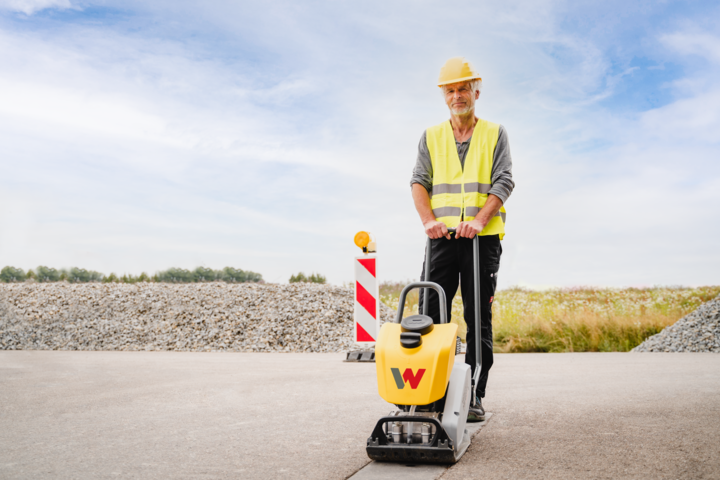 Виброплита Wacker Neuson BPS 1550 Aw
