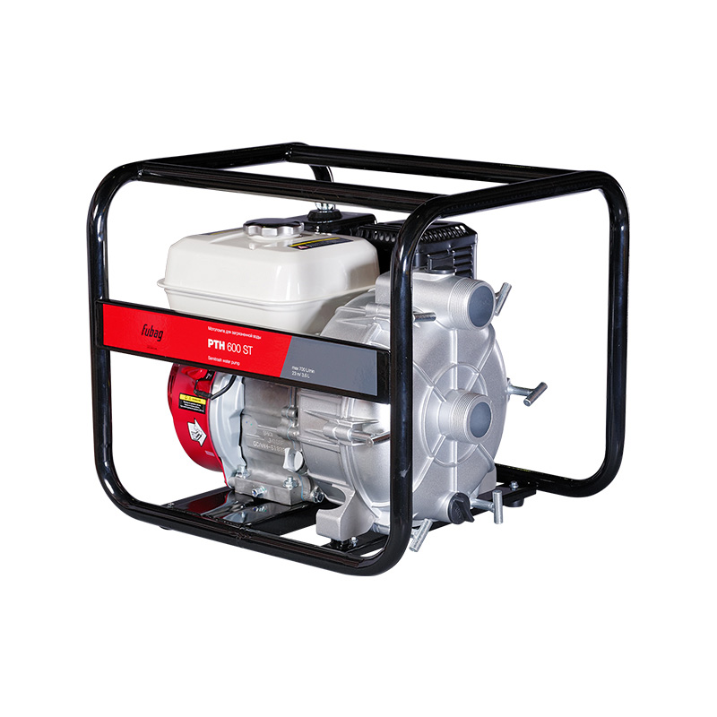 Бензиновая мотопомпа Fubag PTH 600 ST