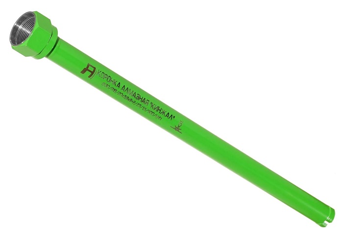 Алмазная коронка Alaton Кинжал D 30 L 500