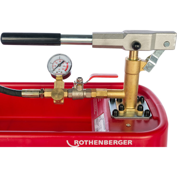 Опрессовочный насос Rothenberger RP 30