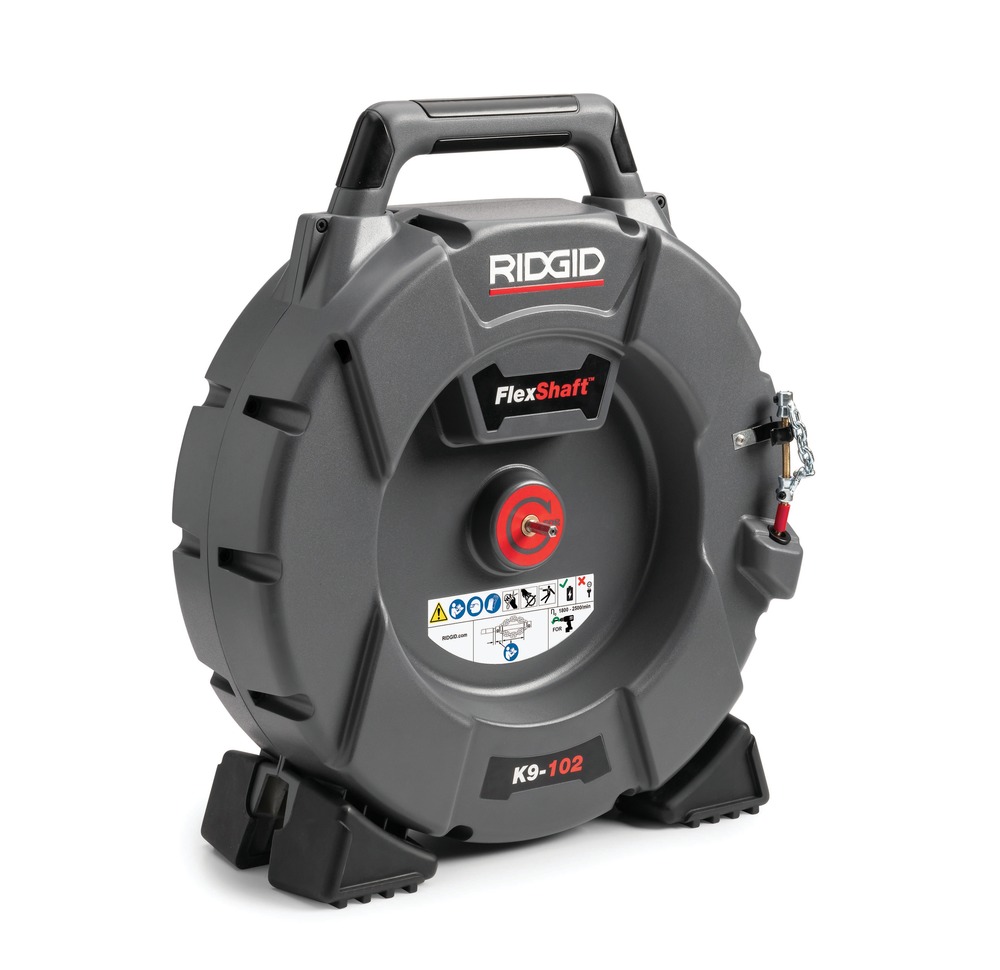 Прочистная машина Ridgid FlexShaft K9-102