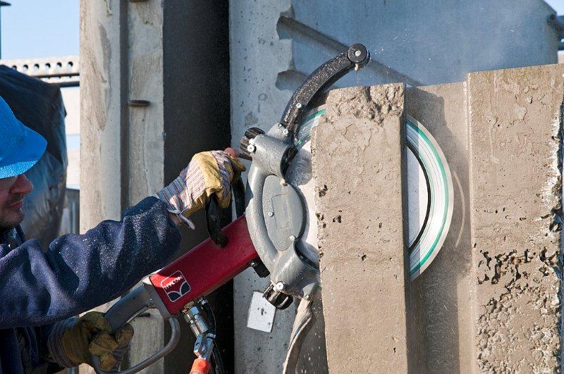 Гидравлическая кольцевая пила HYCON HRS400 Premium