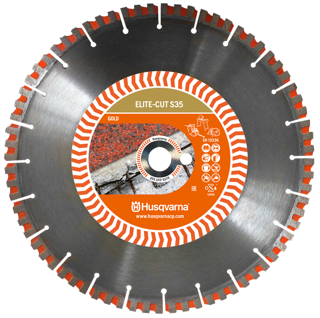 Алмазный диск Husqvarna ELITE-CUT S35 350 мм