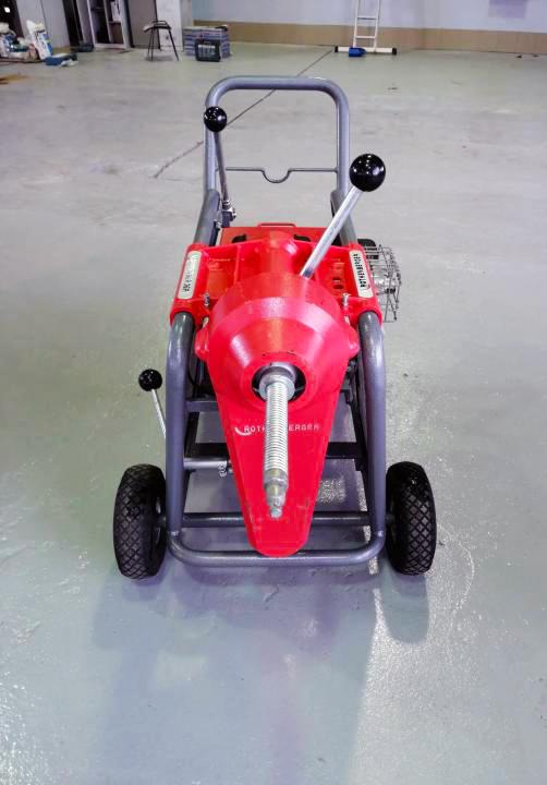 Прочистная машина Rothenberger R140B