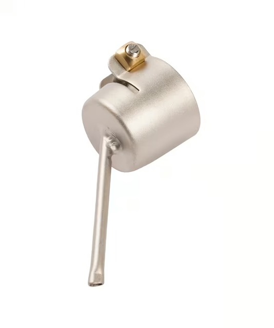 Овальная насадка для пайки Leister 3x1,5 мм для Hot Jet S и Labor S