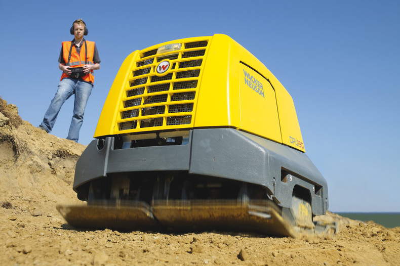 Реверсивная виброплита Wacker Neuson DPU 130