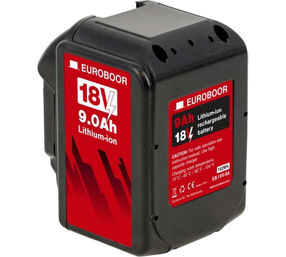 Батарея Euroboor EBM.180 9Ah