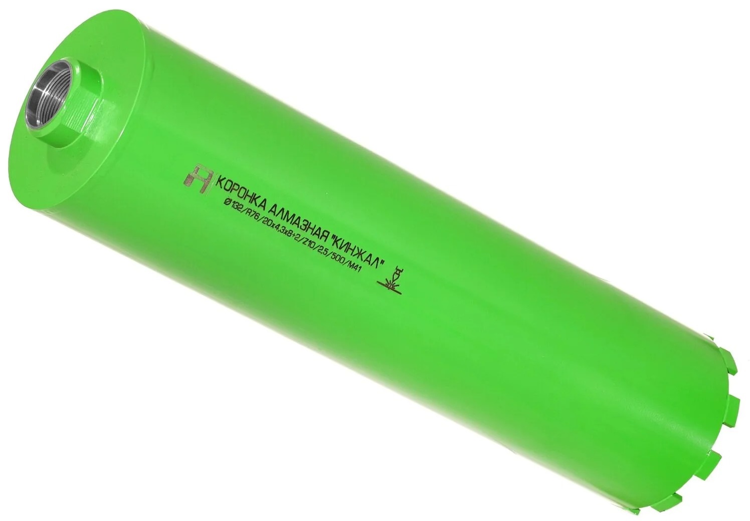 Алмазная коронка Alaton Кинжал D 132 L 500