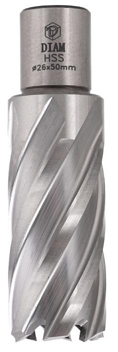 Корончатое сверло DIAM HSS ExtraLine D26 L50