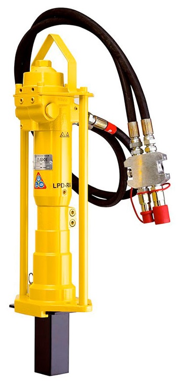 Гидравлический копер для забивки столбов Atlas Copco LPD-RV