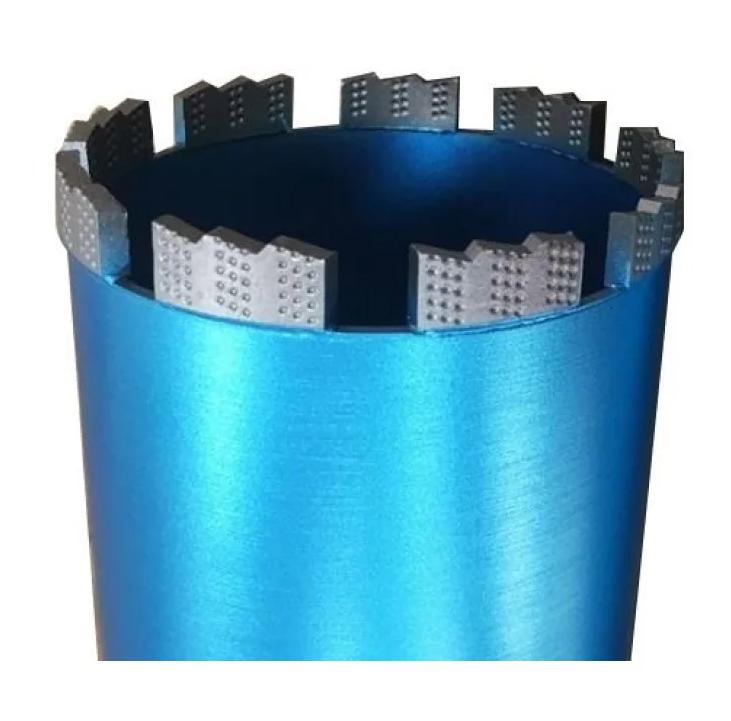 Алмазная коронка BYCON SHARK d 172 L 450