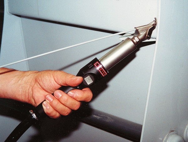 Аппарат горячего воздуха Leister WELDING PEN R