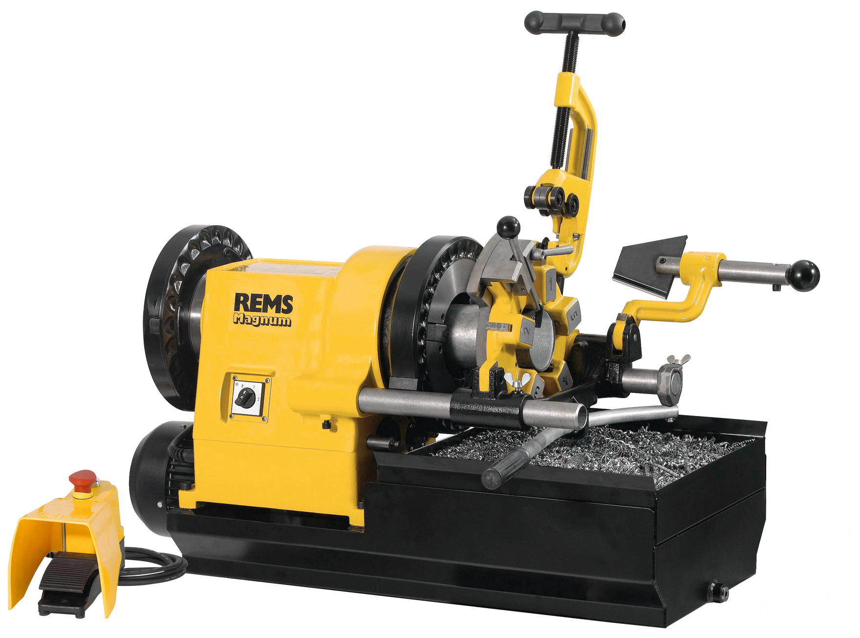 Резьбонарезной станок REMS Magnum 3010 T (½ - 3"), артикул 