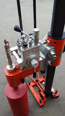 Установка алмазного бурения Husqvarna DM 406 H, артикул 9651582-07