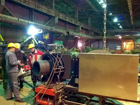 Аппарат для стыковой сварки Rothenberger Roweld P 1000 W