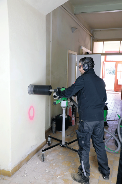 Стойка Eibenstock EBW 1300, артикул 