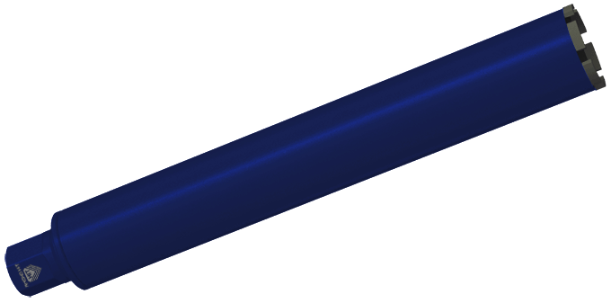 Алмазная коронка Адель Diamond Hit BD525 Ø 72 мм