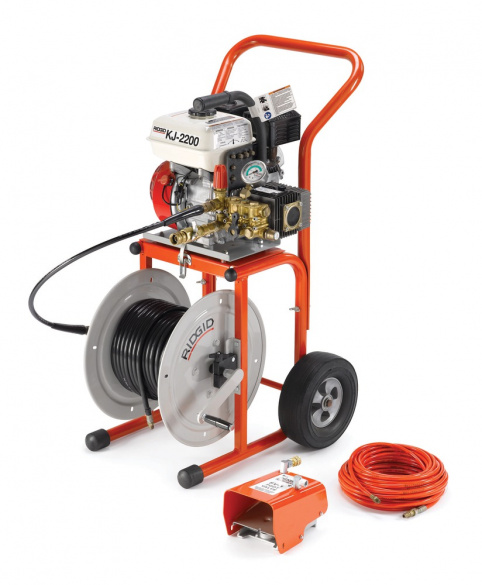 Гидродинамическая машина Ridgid KJ-2200 / 33