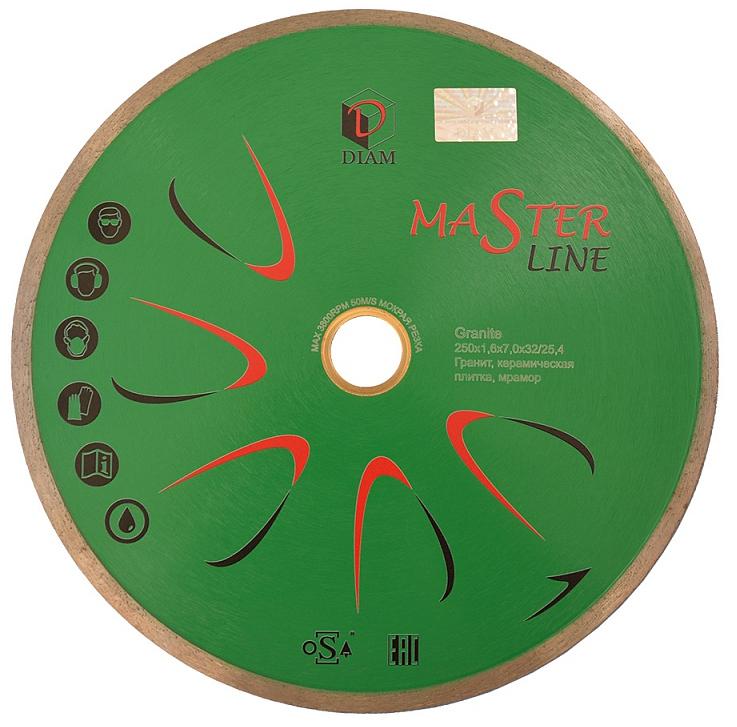 Алмазный диск Diam Granite MasterLine 180 мм