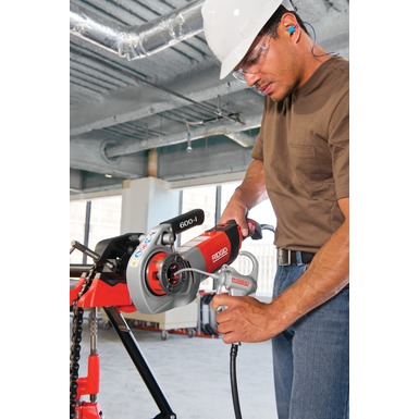 Электрический резьбонарезной клупп Ridgid 600-I, артикул 