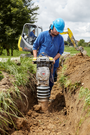 Вибротрамбовка Wacker Neuson BS 60-4 As