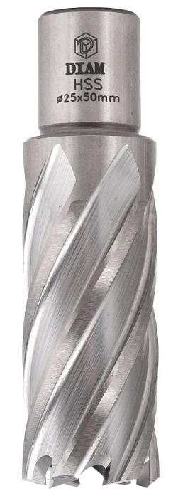Корончатое сверло DIAM HSS ExtraLine D25 L50