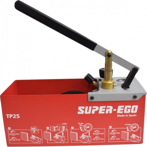 Опрессовочный насос Super-Ego TP25