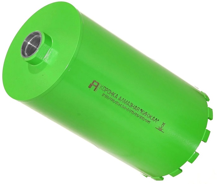 Алмазная коронка Alaton Кинжал D 172 L 300