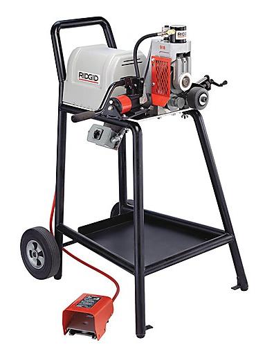 Станок для накатки желобков Ridgid 918-I
