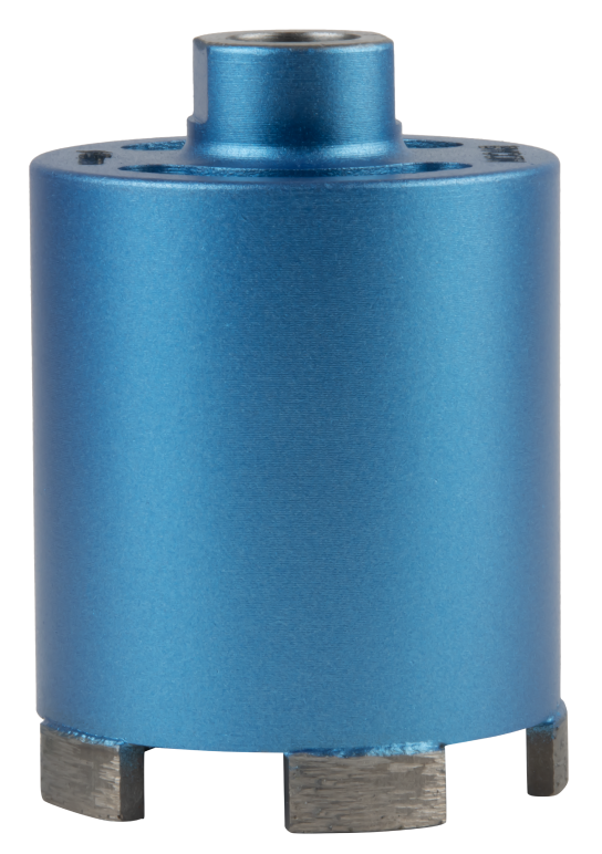 Алмазная коронка BYCON D72 для подрозетников (с микроударом) под сист. пыл.