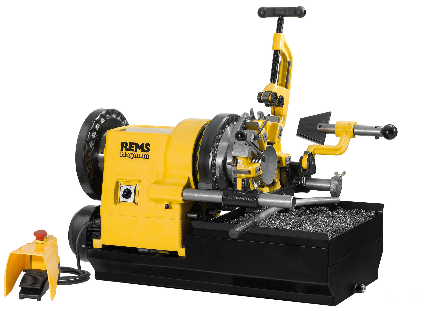 Резьбонарезной станок REMS Magnum 4010 T (½ - 4"), артикул 