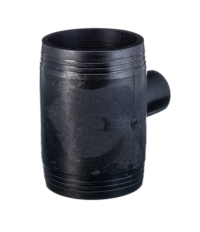 Тройник электросварной переходной ПРОСВАР 200х110 мм ПЭ 100 SDR 11