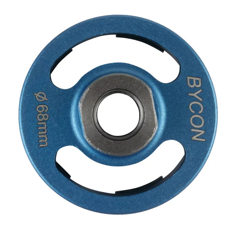 Алмазная коронка BYCON D72 для подрозетников (с микроударом) под сист. пыл.