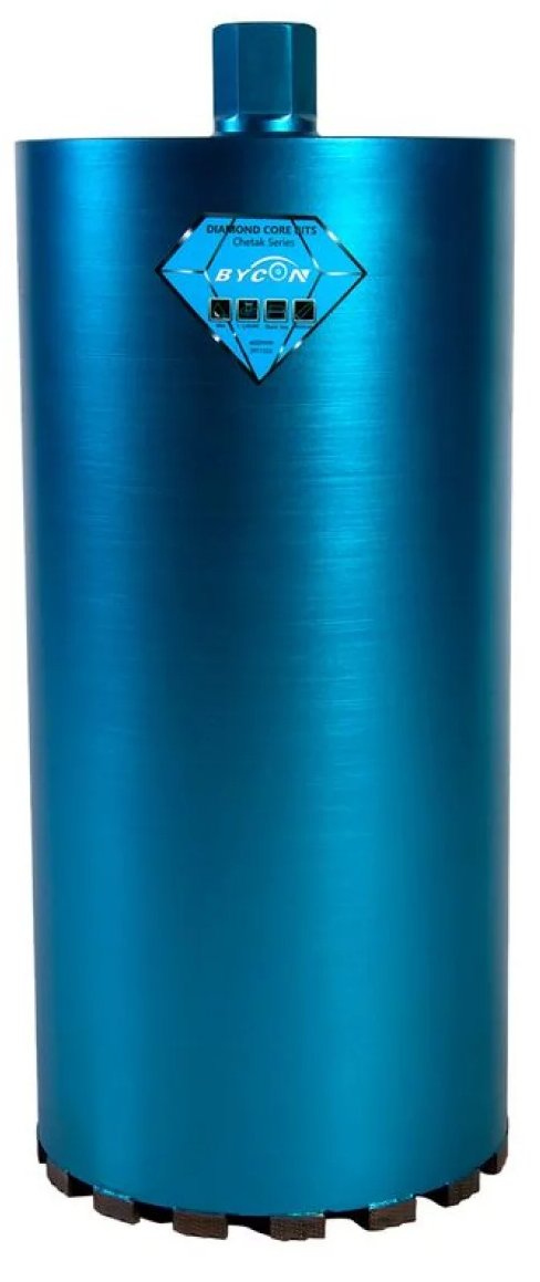 Алмазная коронка BYCON SHARK d 222 L 450