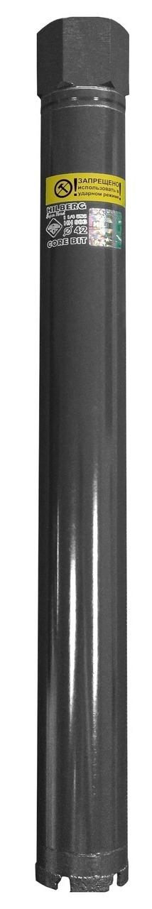 Алмазная коронка Hilberg Super Hard 42 мм
