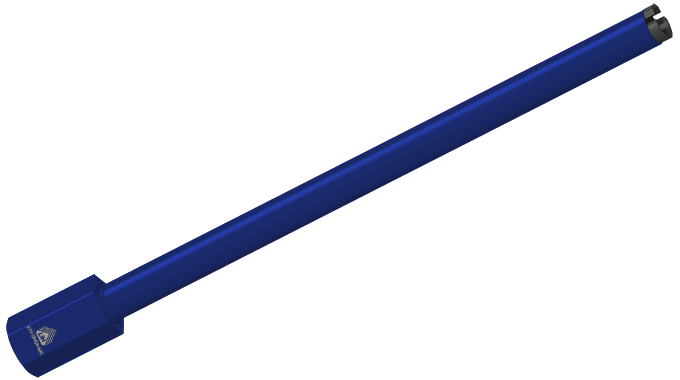 Алмазная коронка Адель Diamond Hit BD525 Ø28 мм