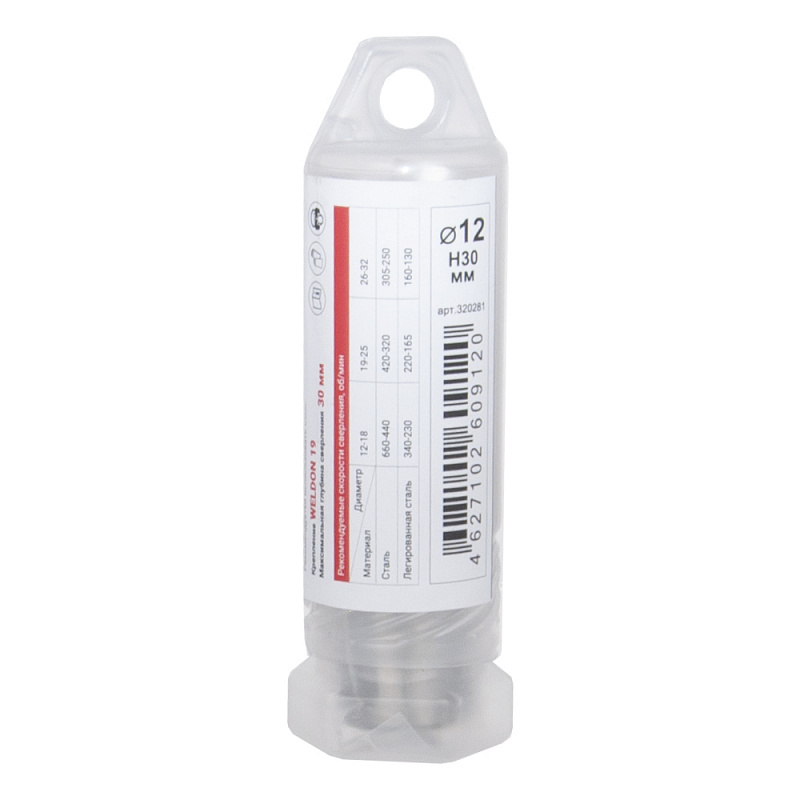 Корончатое сверло DIAM HSS ExtraLine D12 L30